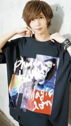 BLAKICHY ビックT グログランテープ　ブラック　y2k