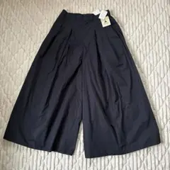 Maaさま専用 新品　ゆったり　niko and ブラックガウチョパンツ
