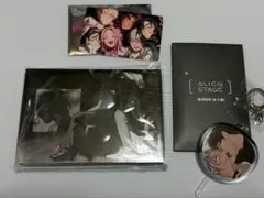 AGF2025 マーチモンスター エイステ アクリルブロック キーホルダー