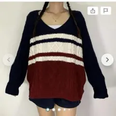 値下げ　新品　INGNI ニット