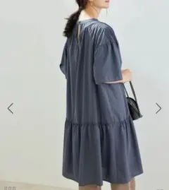 最終値下げ【ロペピクニック】ミニワンピース　パープル