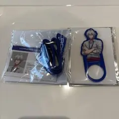 ヒプノシスマイク イオン限定 碧棺左馬刻 アクリルスタンド ネック