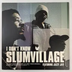 新品 SLUM VILLAGE　jay dee 4CD+45s 限定！！ 新品 SLUM VILLAGE jay dee 4CD+45s 限定！！ Slum Village Jay