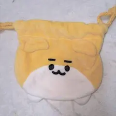 絶対死なないハムスター ガチャガチャ 巾着