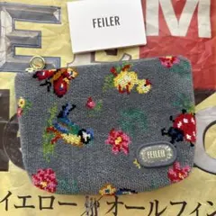 人気完売品】フェイラー 銀座限定 てんとう虫チャームポーチ ハイジ