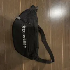 CONVERSE ブラック ボディバッグのサムネイル