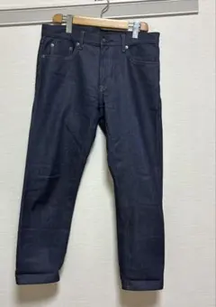 【UNIQLO】ストレッチセルビッジスリムフィットジーンズ