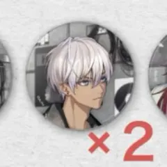 イブラヒム　2時だとか 狂騒RIOT 初回生産限定盤 缶バッジ2個