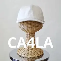CA4LA ホワイト ベージュ キャップ Y2K Archiveのサムネイル