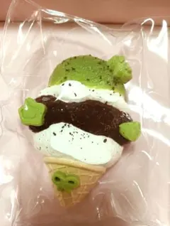 アイスクリーム　抹茶　海外スクイーズ