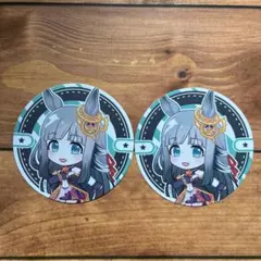 クロノジェネシス 2枚 ウマ娘 まんまる焼き