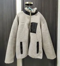 dev!rock☆ アウトドアボアジャケット　150　 ベージュ　ジャンパー