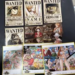 ONE PIECE 麦わらストア ポイントカード