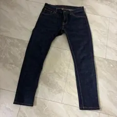 Nudie Jeans Co デニムパンツ インディゴ　33インチのサムネイル