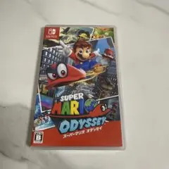 Switch スーパーマリオ オデッセイ