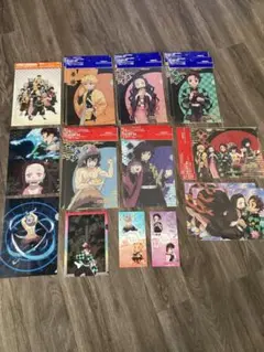 鬼滅の刃 クリアファイルとフィギュア31セット　まとめ売り 鬼滅の刃 フィギュア蔵出し販売