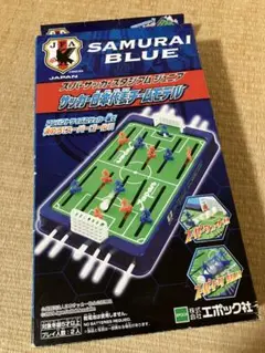 エポック社　スーパーサッカースタジアムジュニア　日本代表チームモデル