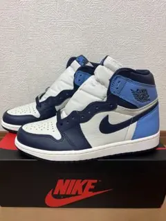 Nike Air Jordan 1 Retro High OG Obsidian