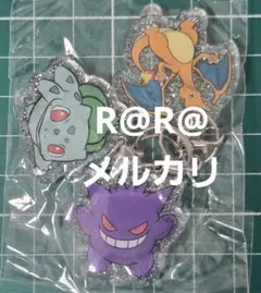 韓国　ポケモンタウン　アクリル　キーホルダー　キーリング　ポップアップ　2
