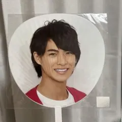 King&Prince 平野紫耀 関西ジャニーズJr. カウコンうちわ 2014