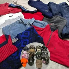 早い者勝ち！ 激安 古着 14枚 キャップ15個 クリーニング済み リアルツリー