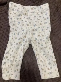 【ペアマノン】PAIRMANON レギンス 花柄　90㎝