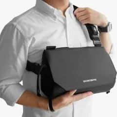 未使用・タグ付】74STREET×GOGOBAG 4WAY 多機能バッグ 黒 - メルカリ