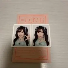 ＝LOVE イコラブ　IDフォト　諸橋沙夏