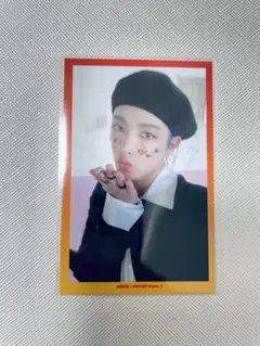 ATEEZ ホンジュン hongjoong サノク トレカ ATEEZ ホンジュン HONGJOONG トレカ サノク - メルカリ