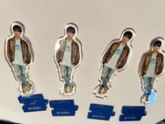 値下げ！WEST.藤井流星アクスタ　ミニーズ　4体