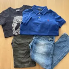 男の子　Tシャツ ハーフパンツ　ザラキッズ　ラルフローレン　他　120cm