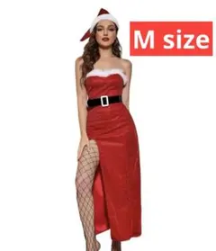 サンタ コスプレ 3点セット クリスマス 大人 コスチューム セクシー ワンピ