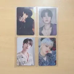 ATEEZ トレカ GOLDEN HOUR PART.1 封入 ミンギ ②