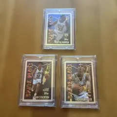 1996 TOPPS SPARK PLUGG 3枚セット