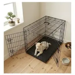 ドッグサークル 24インチ 8パネル 子犬・小型犬用 屋内・屋外兼用
