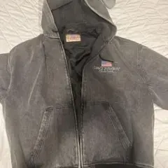 US COMPANY SUPPLY ヴィンテージパーカー グレー