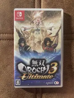 中古 二本 無双OROCHI 3 Ultimate スパロボ30 Switch | Mercari