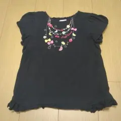 Mozza Piano 黒 Tシャツ