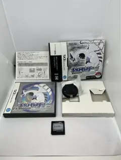 【動作確認済み】ポケットモンスター ソウルシルバー DS ※ポケウォーカーなし