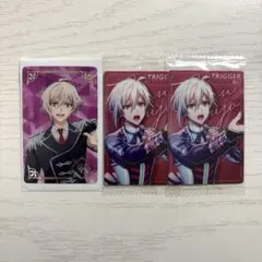 アイナナ 九条天 総集編 クリアカード ウエハース