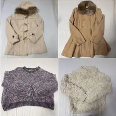 冬服　古着　まとめ売り　ニット　コート　イング　マウジー　ベルシカ