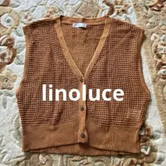 ベスト ニットベスト トップス L linoluce レディース