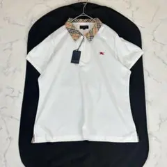 新品】BURBERRY LONDON ピンク ポロシャツ ノバチェック - メルカリ