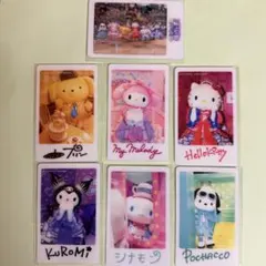 きゅあかわぱらだいす 東京ドームホテル チェキ風カード コンプリートセット きゅあかわぱらだいす 東京ドームホテル チェキ風カード コンプリート