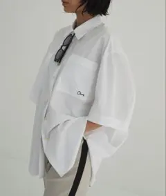 CLANE HALF SLEEVE HUGE SHIRTS
