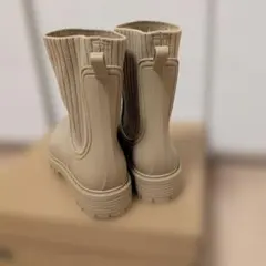 UNISA サイドゴア　レインブーツ