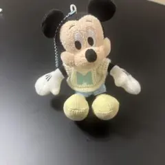 なかよしクラブ　ミッキー　ぬいぐるみバッチ