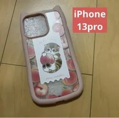 モフサンド iPhone13プロケース ストロベリーにゃん iPhoneケース