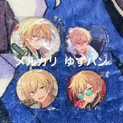 あんさんぶるスターズ 缶バッジ 羽風薫 中国 ハート缶