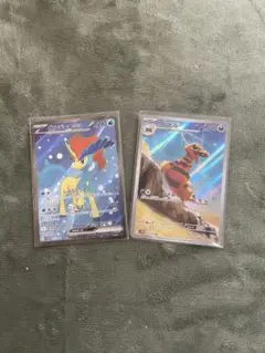 新品未使用 ポケモンカード 拡張パック ケルディオSR ワルビルAR